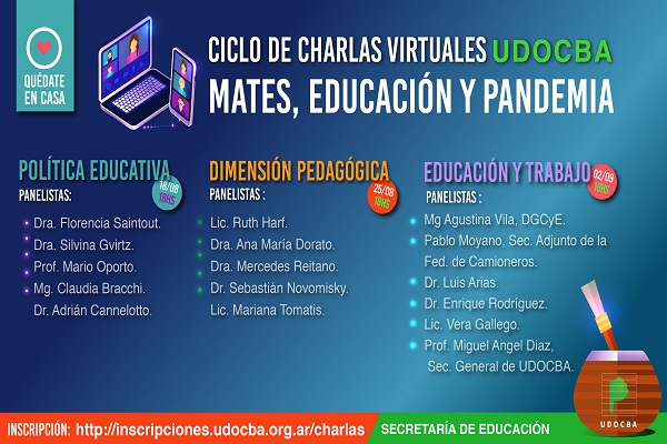 CICLO DE CHARLAS VIRTUALES - UDOCBA-0